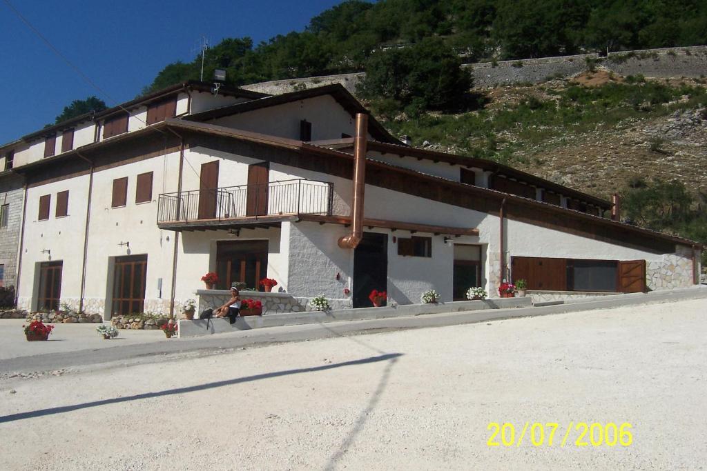 Bio Agriturismo Valle Scannese Villa Scanno Buitenkant foto