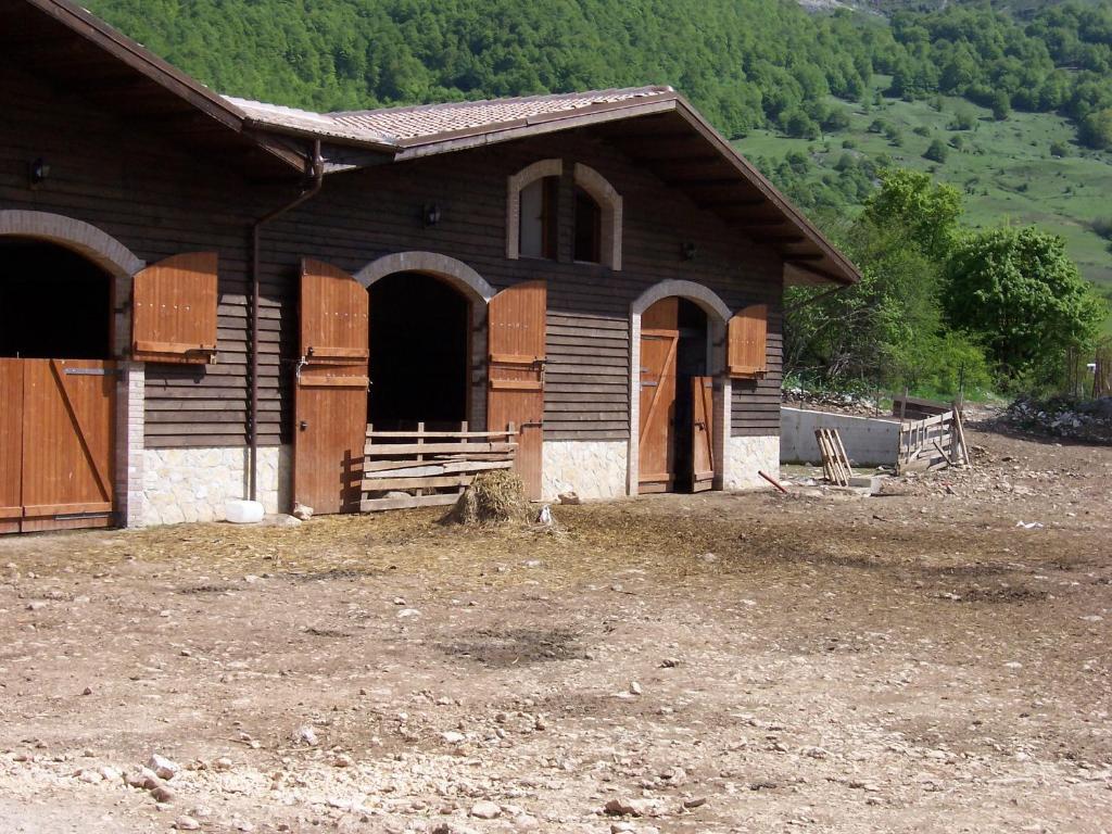 Bio Agriturismo Valle Scannese Villa Scanno Buitenkant foto